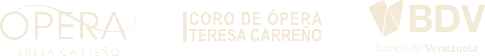 Ópera Teresa Carreño, Coro de Ópera Teresa Carreño y Banco de Venezuela