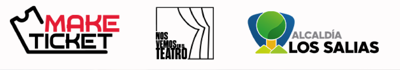 MakeTicket, Nos Vemos en el Teatro y Alcaldía Los Salias